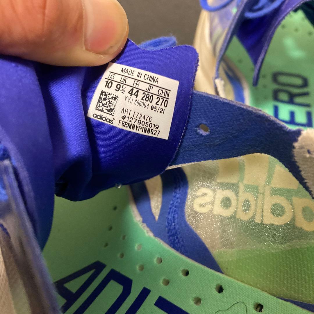 ヨ*ル様 アディゼロ プライム X（ADIZERO PRIME X） 28
