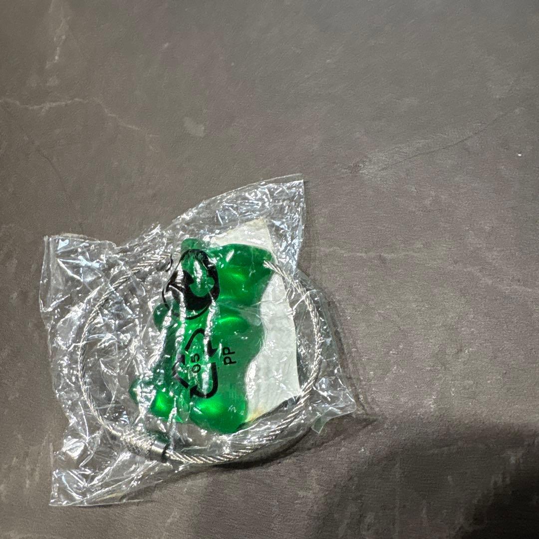 HARIBO キーホルダー&クリップ6個セット