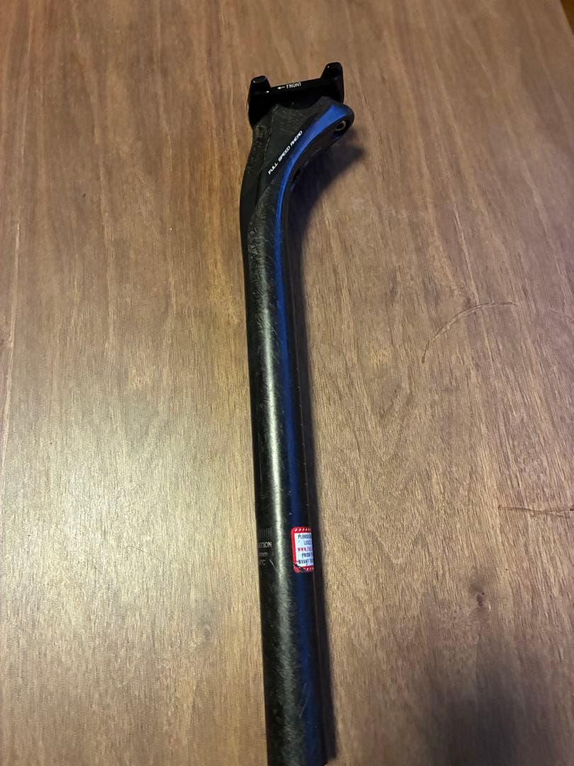 FSA K-FORCE カーボンシートポスト 27.2mm 350mm