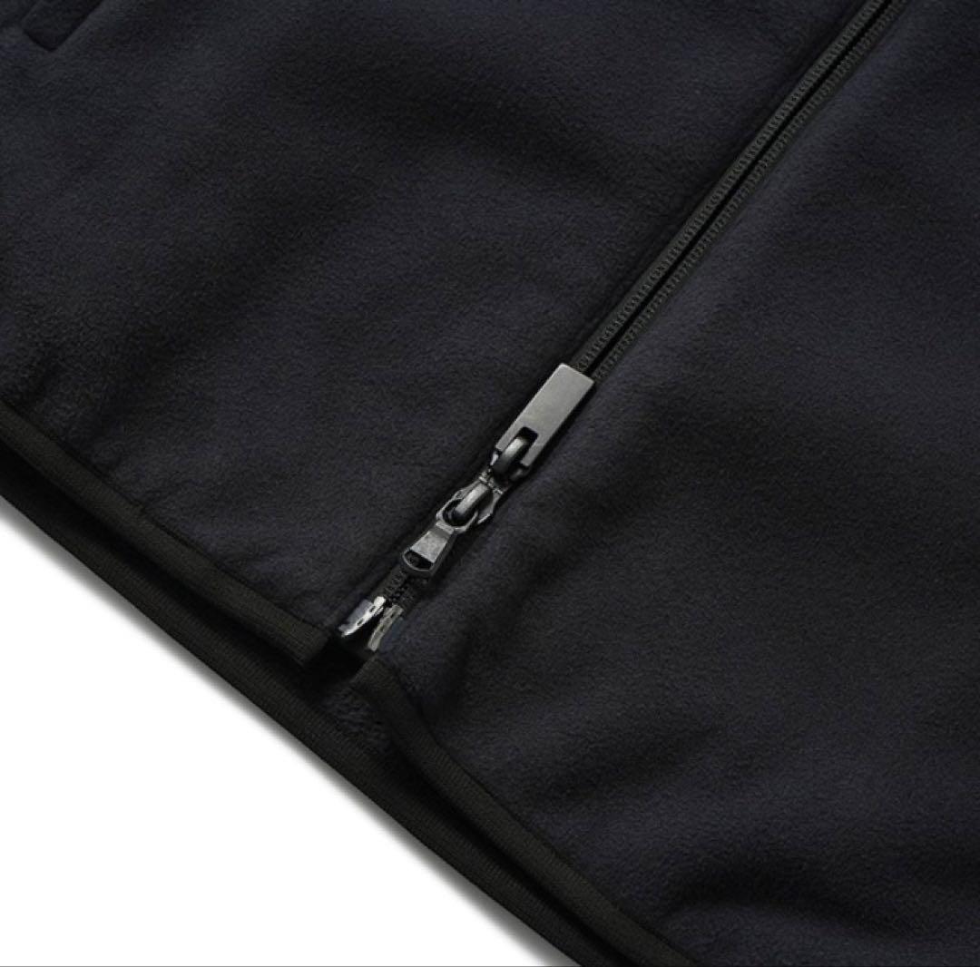 TFW49 FLEECE HOODIE BLOUSON ブラック Sサイズ