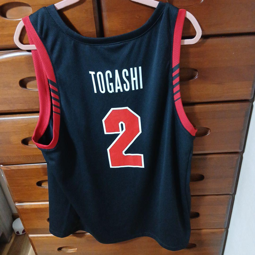 アンダーアーマー　日本代表　富樫 勇樹　ユニフォーム　2番　XXL