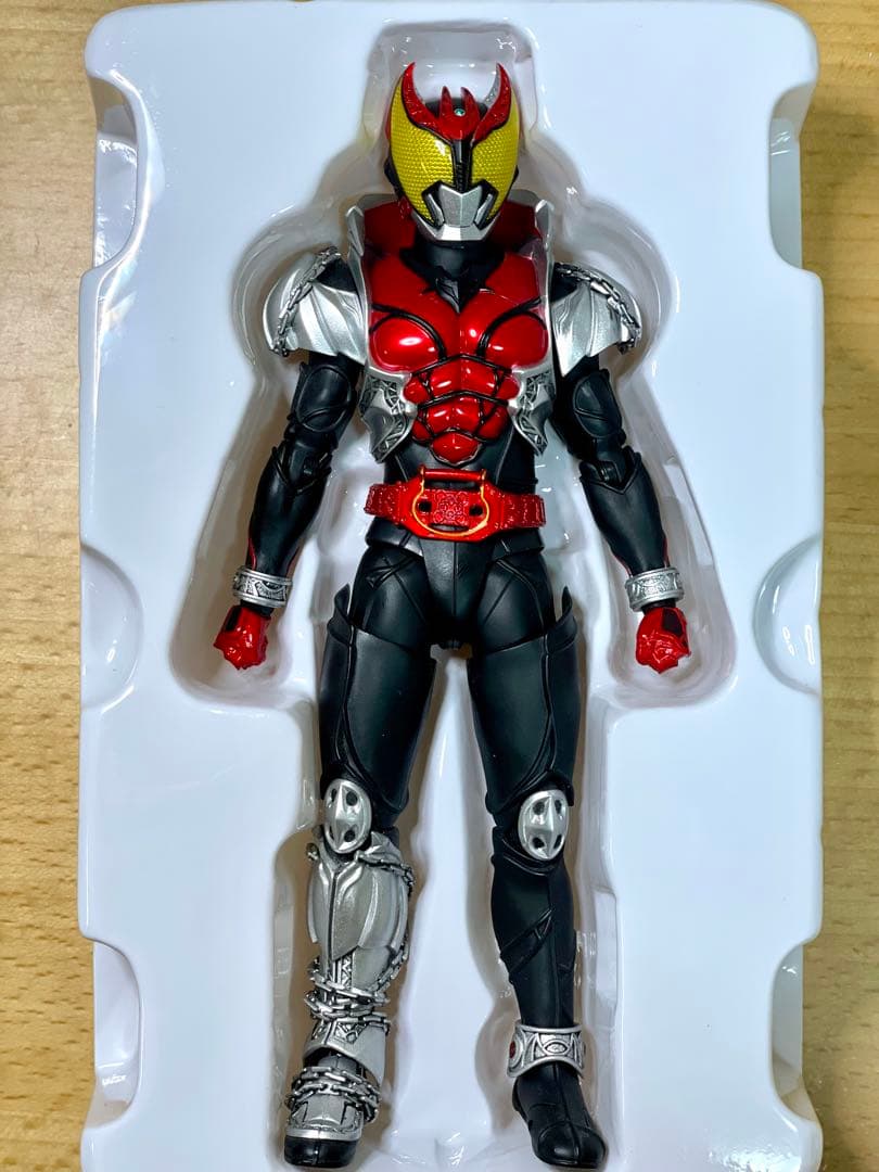 真骨彫 仮面ライダーキバ & マシンキバー オプションパーツ フィギュアーツ