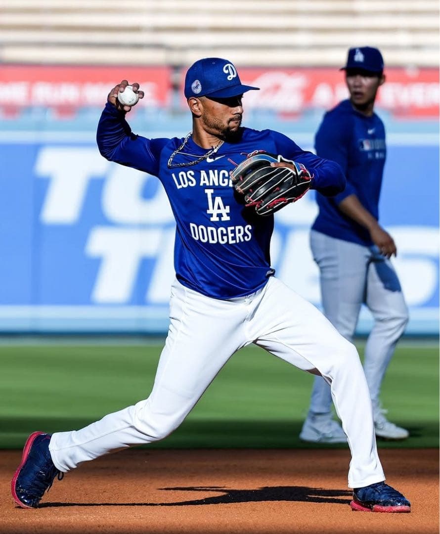 ドジャース 59FIFTY 7 1/2 選手練習着用モデル 新品未使用