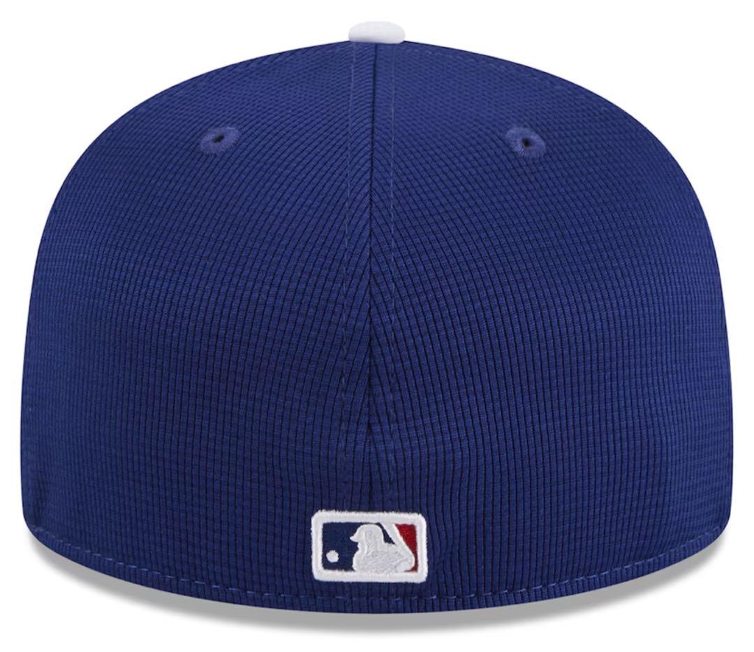 ドジャース 59FIFTY 7 1/2 選手練習着用モデル 新品未使用