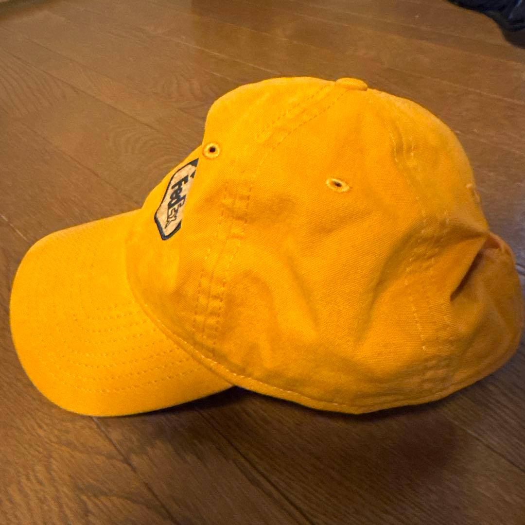 FedEx オレンジベースボールキャップ