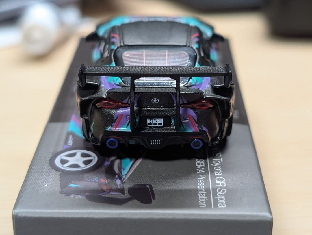 MINI-GT　4台セット LBWK HKS カルソニック