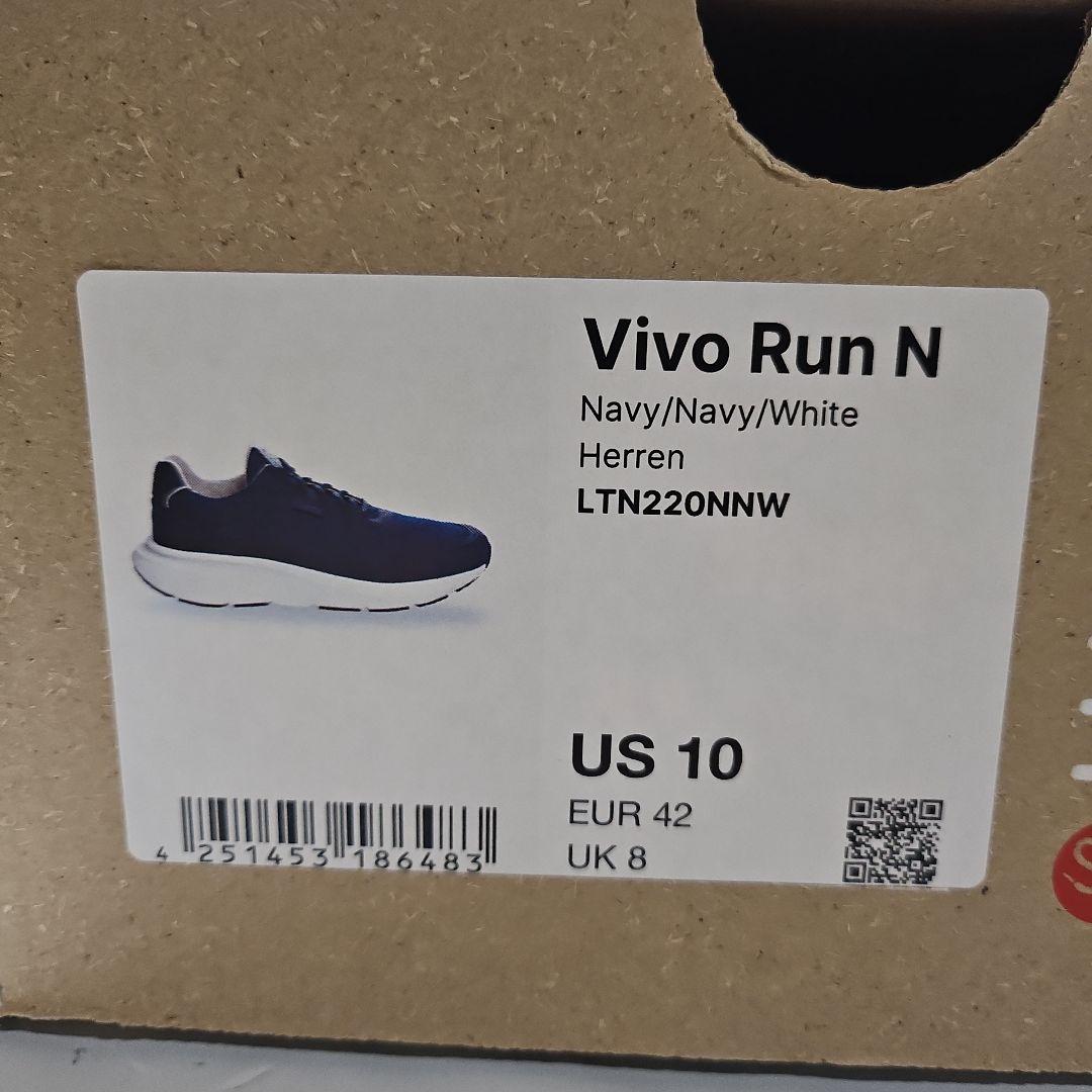 LUNGE Vivo Run　メンズ ランニングシューズ　NAVY/WHITE