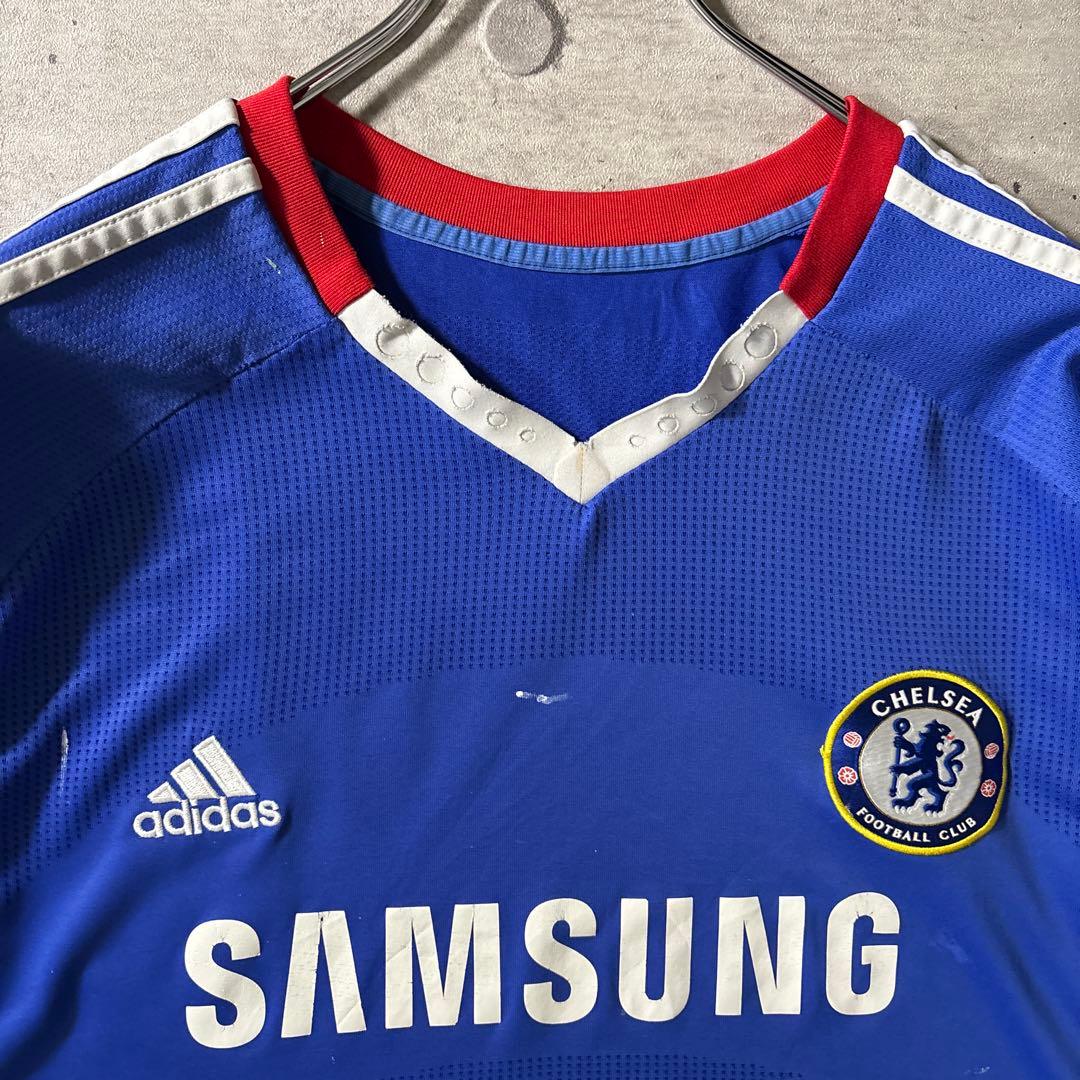 00s adidas Chelsea サッカーシャツ　ユニフォーム