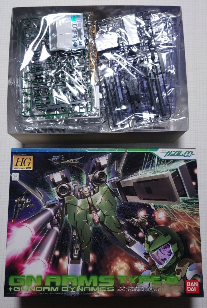 まとめ売り　HG GNアームズTYPE-D&GNアームズTYPE-E 2点セット