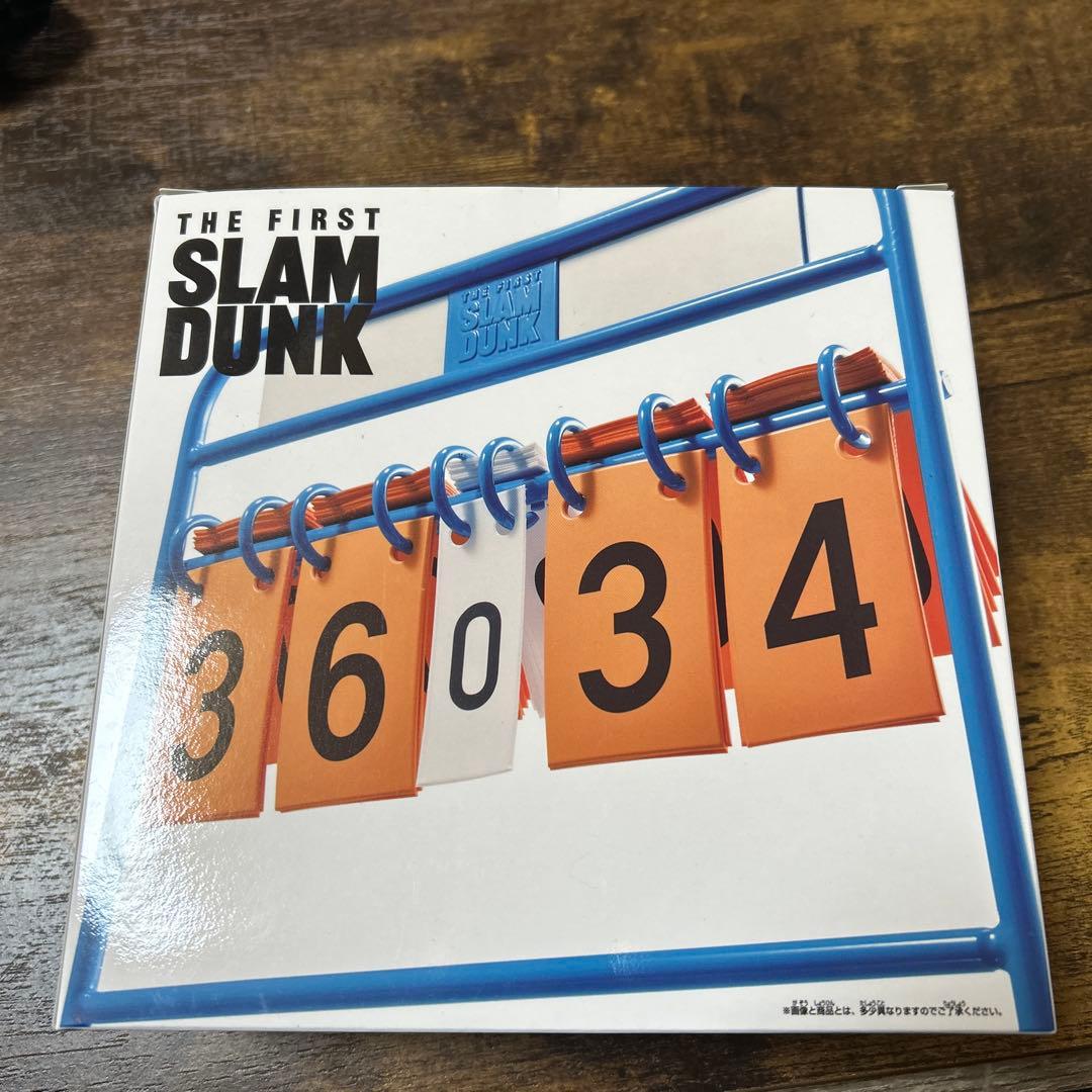 THE FIRST SLAM DUNK 得点表示ボード（限定コースター付き）