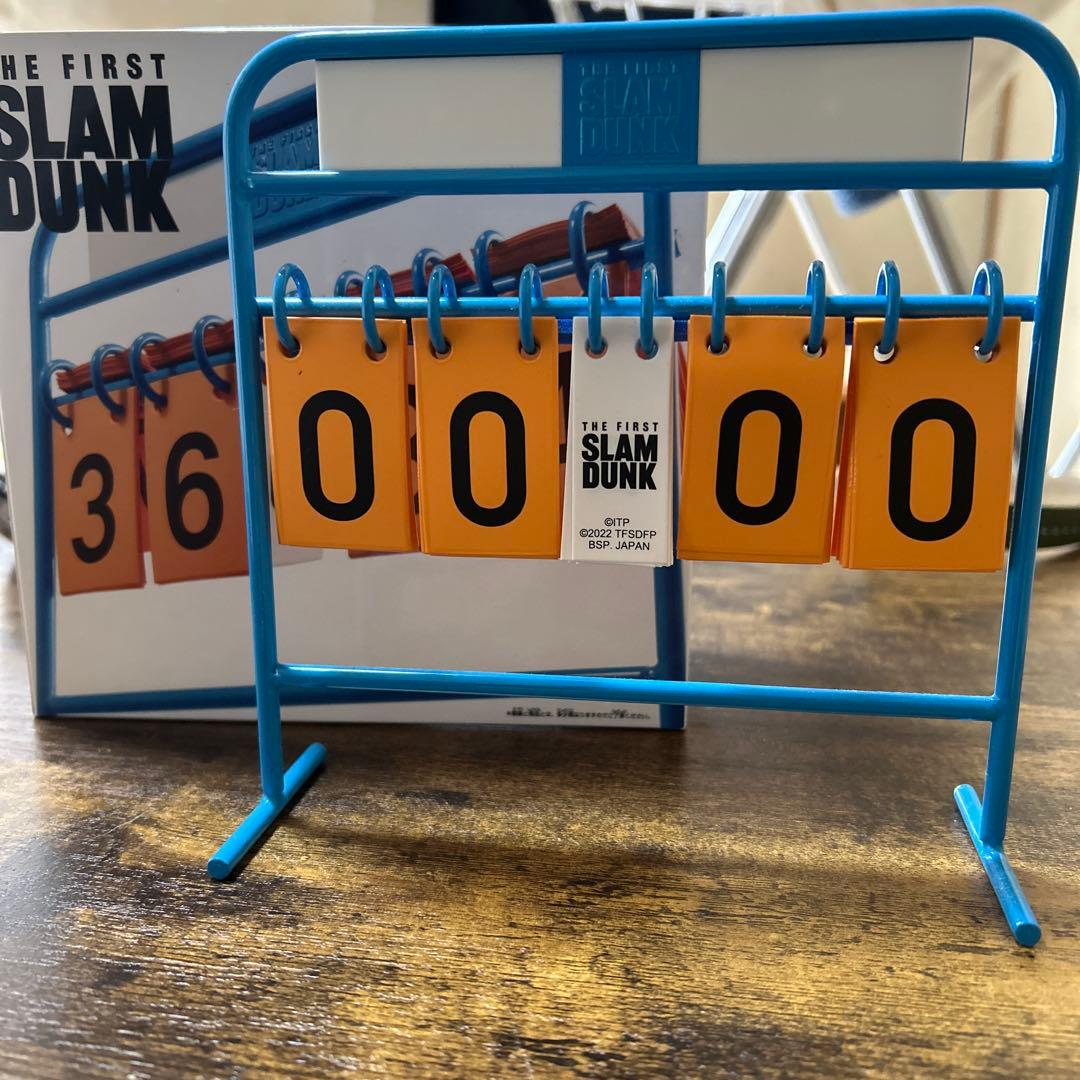 THE FIRST SLAM DUNK 得点表示ボード（限定コースター付き）
