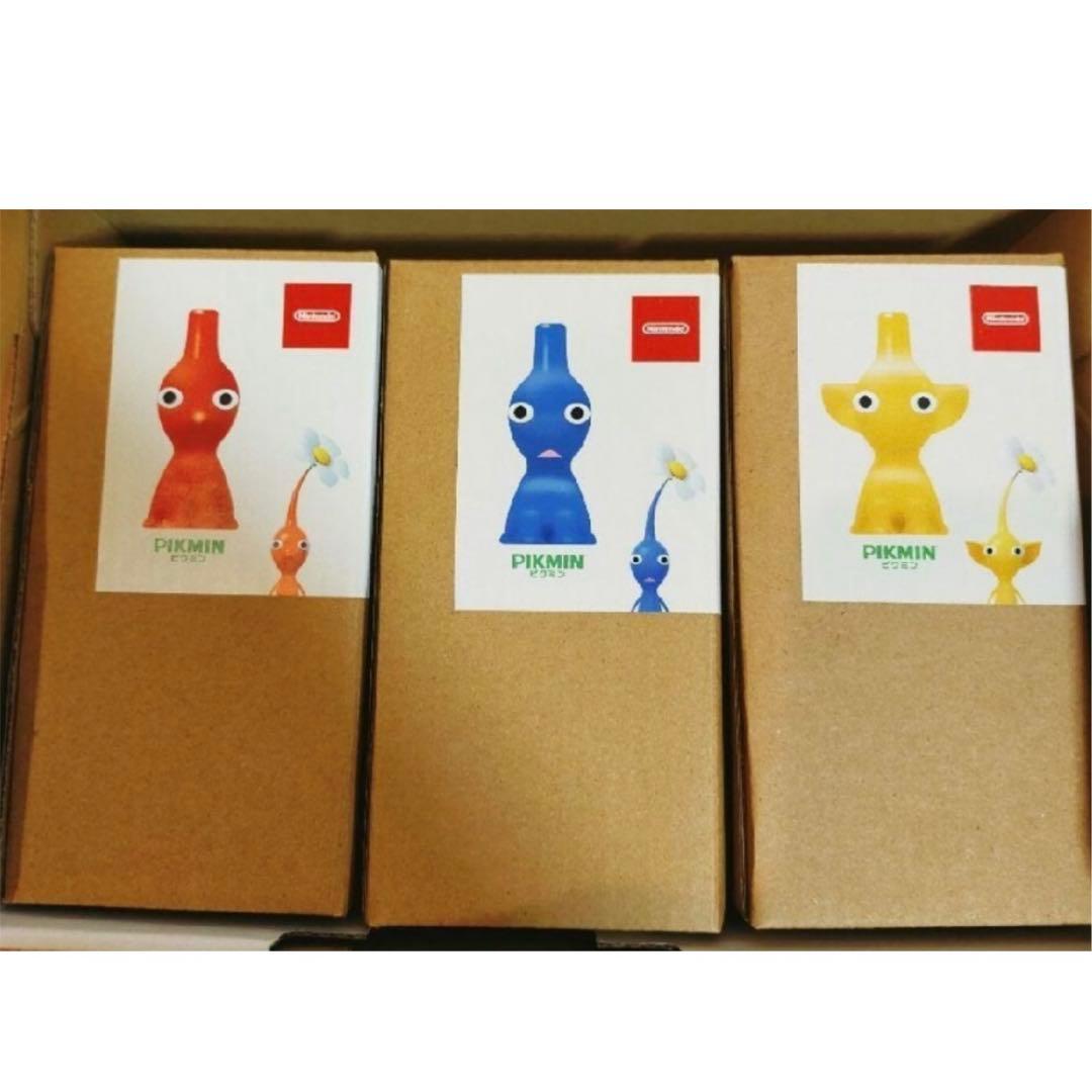 【新品】　ピクミン 一輪挿し　ニンテンドーストア　任天堂