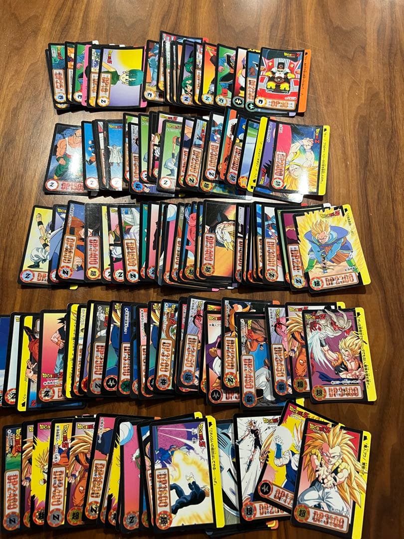 ドラゴンボール　カードダス　大量　まとめ売り　１枚目の写真以外にあり