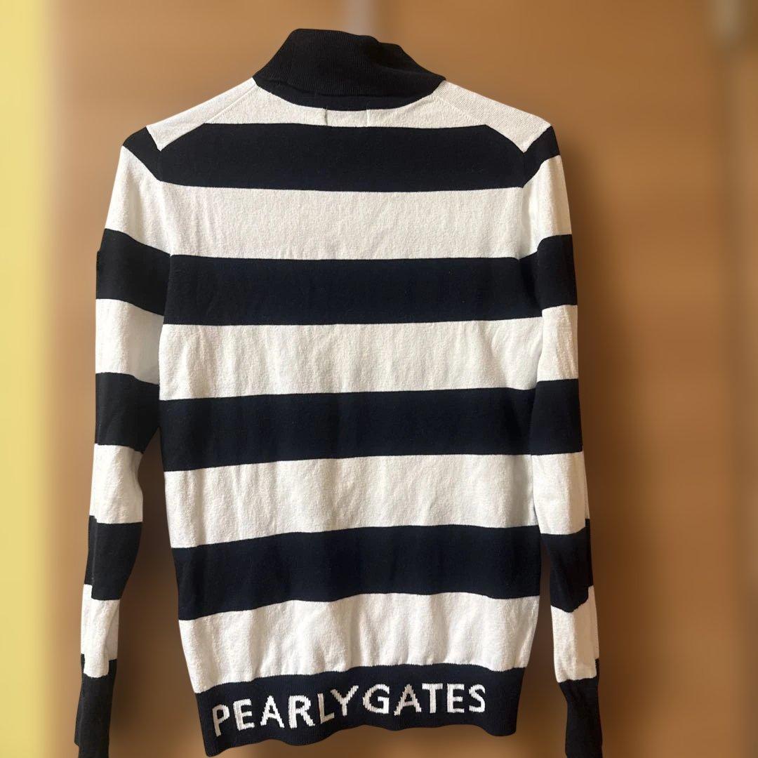 PEARLY GATES タートルネックセーター