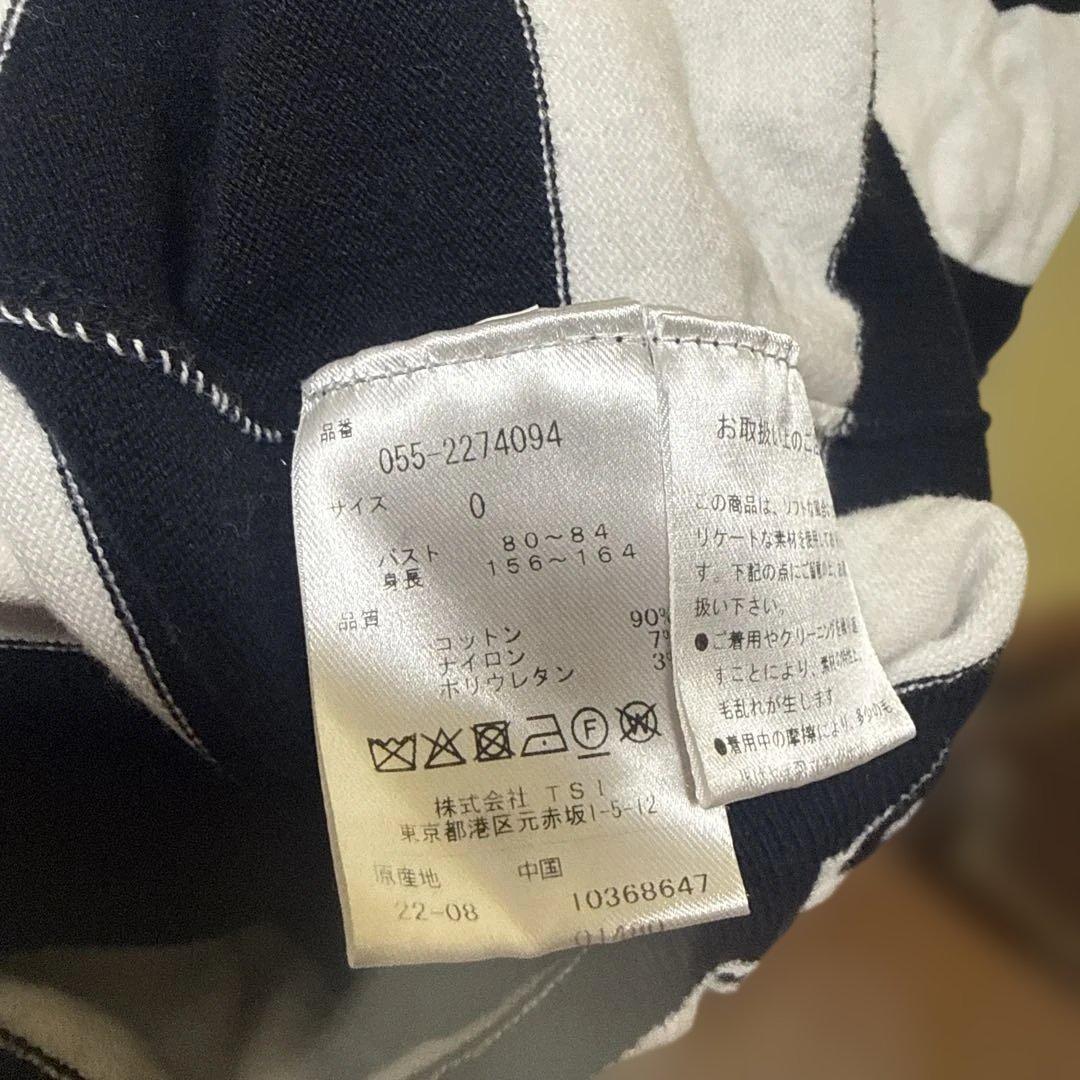 PEARLY GATES タートルネックセーター