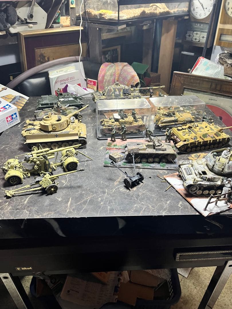 ミリタリーセット ドイツ 戦車、ミタリー プラモデル ミリタリー戦車、戦車セット