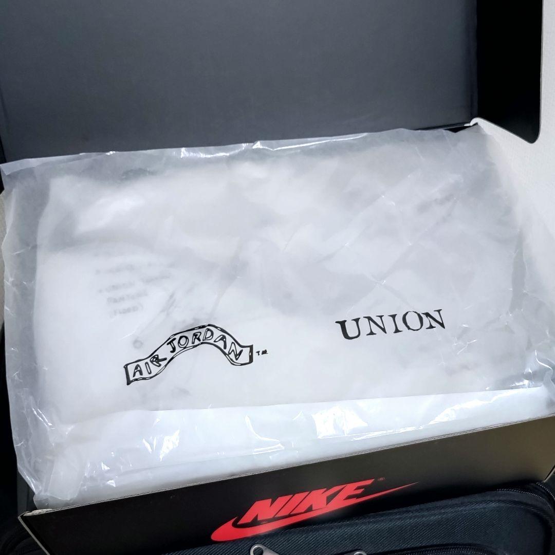 【新品】UNION×Nike エアジョーダン1 Chicago/Shadow