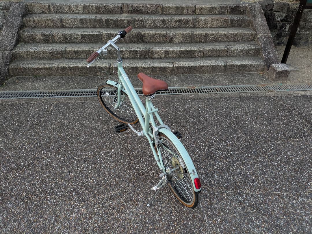 ブリヂストン　Mark Rosa　自転車　 ミニベロ 　名古屋市配送OK