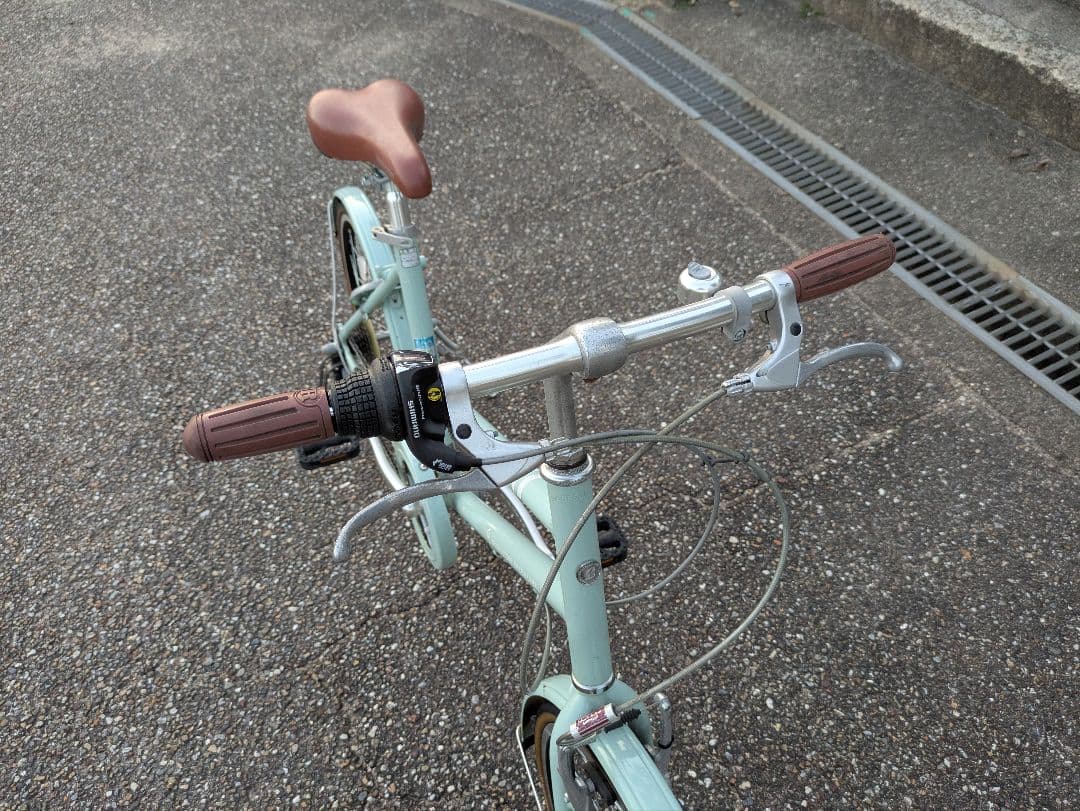 ブリヂストン　Mark Rosa　自転車　 ミニベロ 　名古屋市配送OK