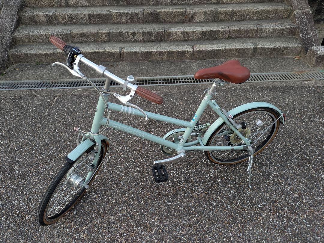ブリヂストン　Mark Rosa　自転車　 ミニベロ 　名古屋市配送OK