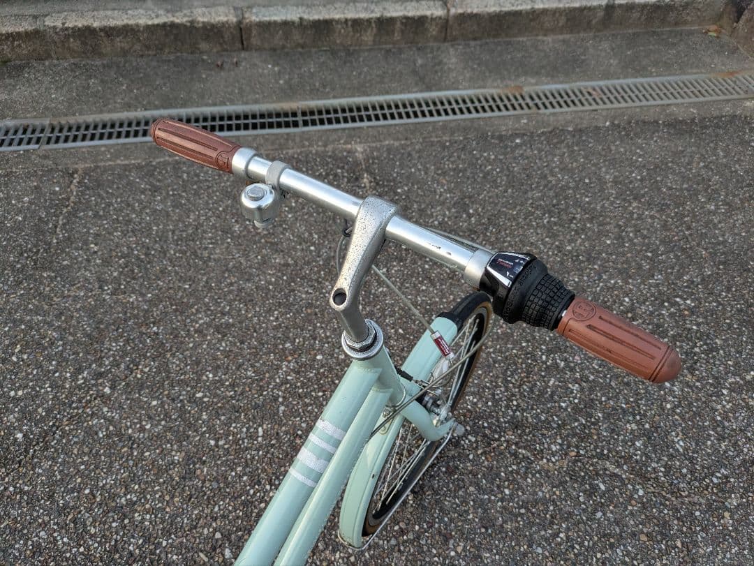 ブリヂストン　Mark Rosa　自転車　 ミニベロ 　名古屋市配送OK