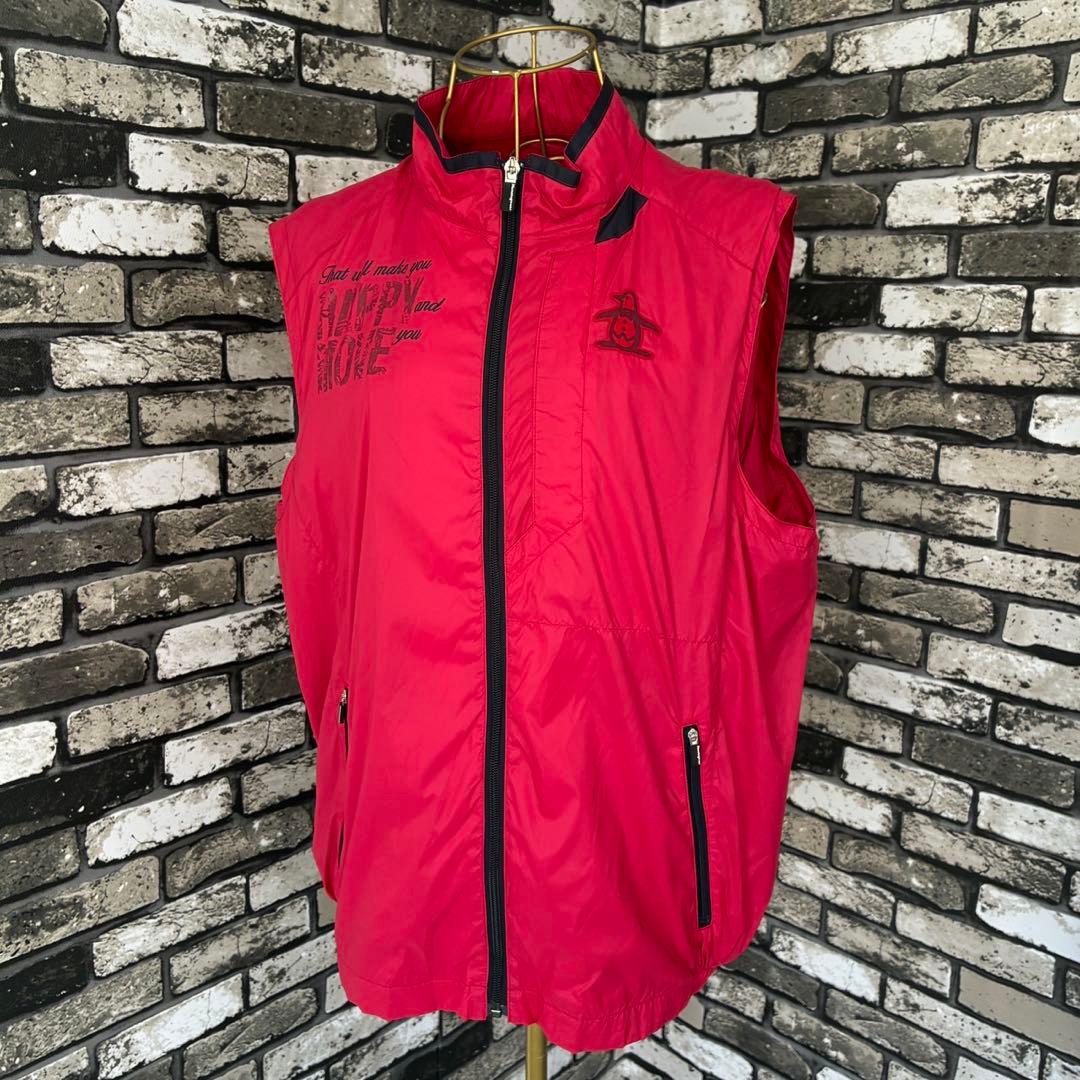 Munsing wear マンシングウェア ジップアップ ベスト ゴルフ