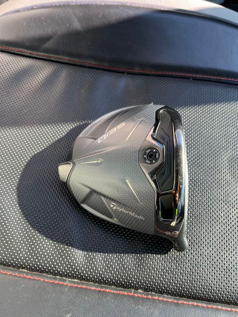 訳アリ TaylorMade Qi35 Core ドライバー 9.0°単品