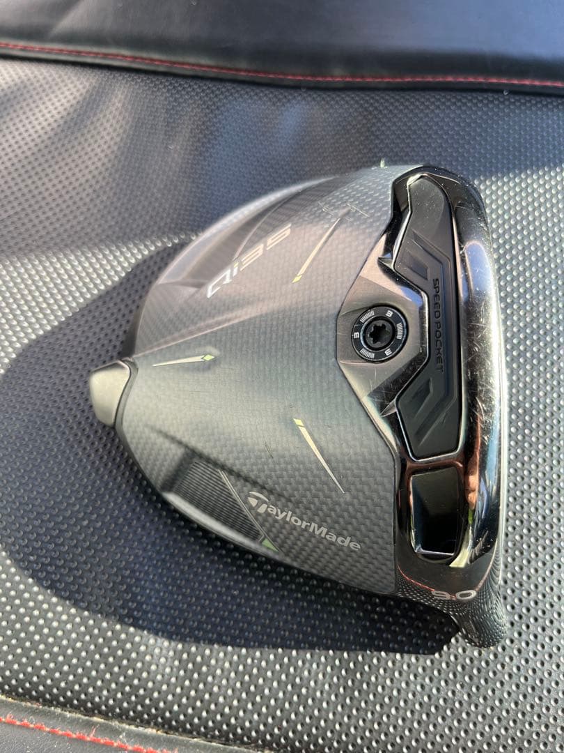 訳アリ TaylorMade Qi35 Core ドライバー 9.0°単品