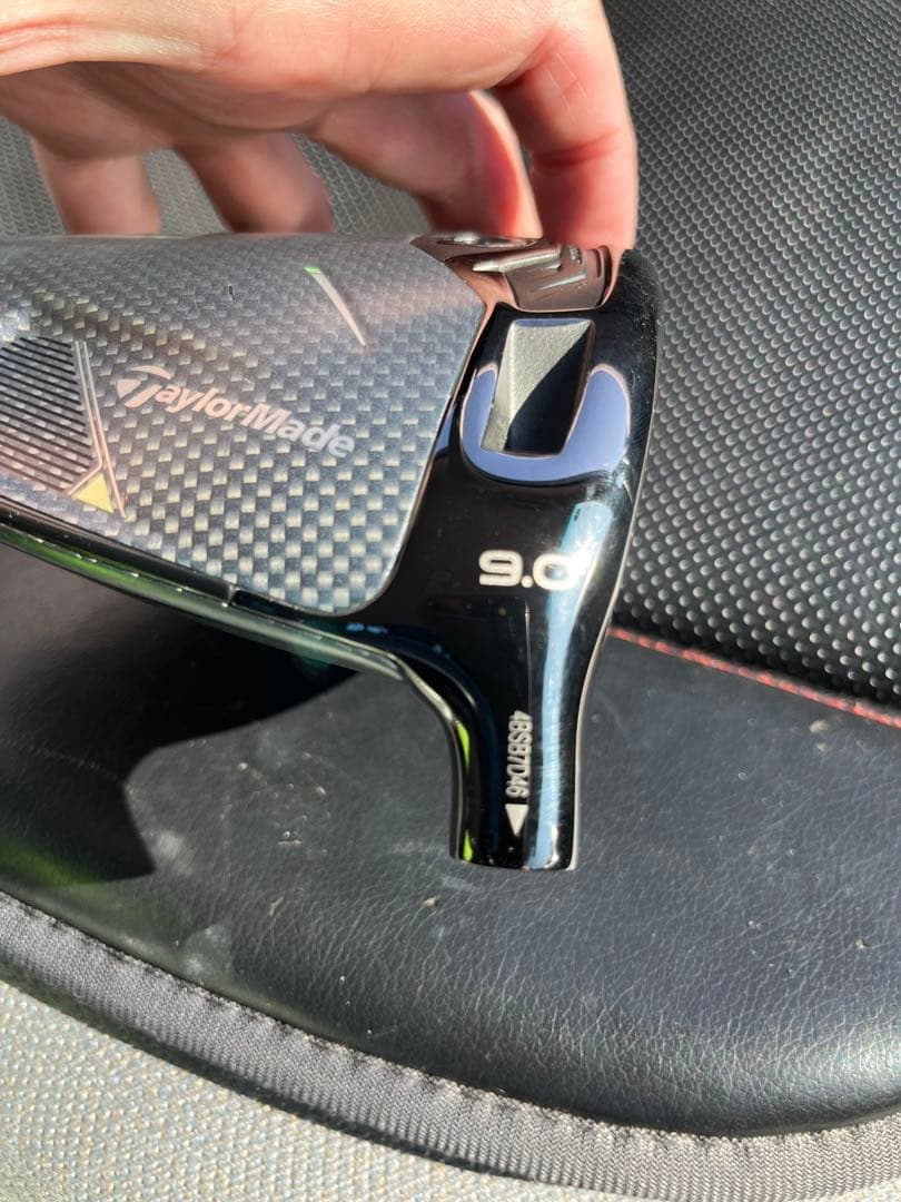 訳アリ TaylorMade Qi35 Core ドライバー 9.0°単品