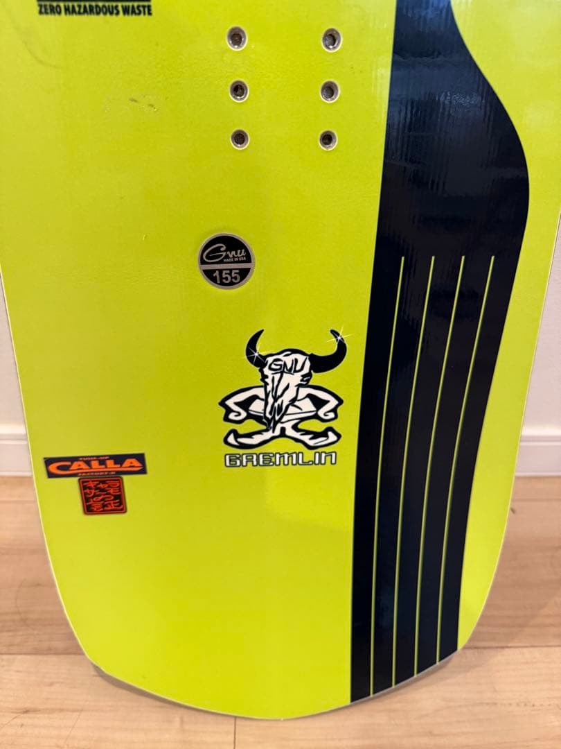 GNU GREMLIN 155センチ　グヌー　グレムリン