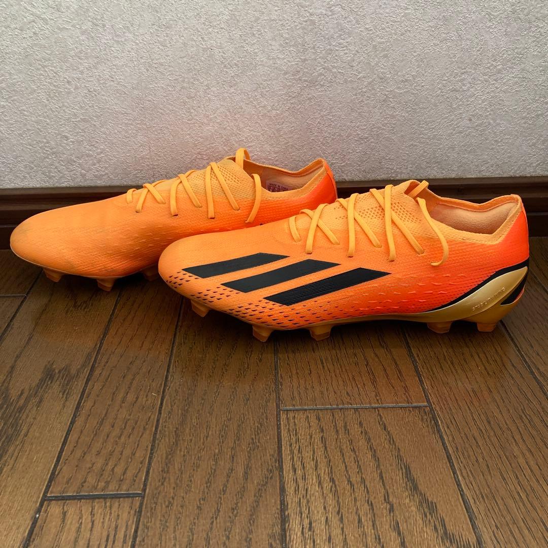adidas　アディダス　X Speedportal.1 FG　スパイク　27㎝