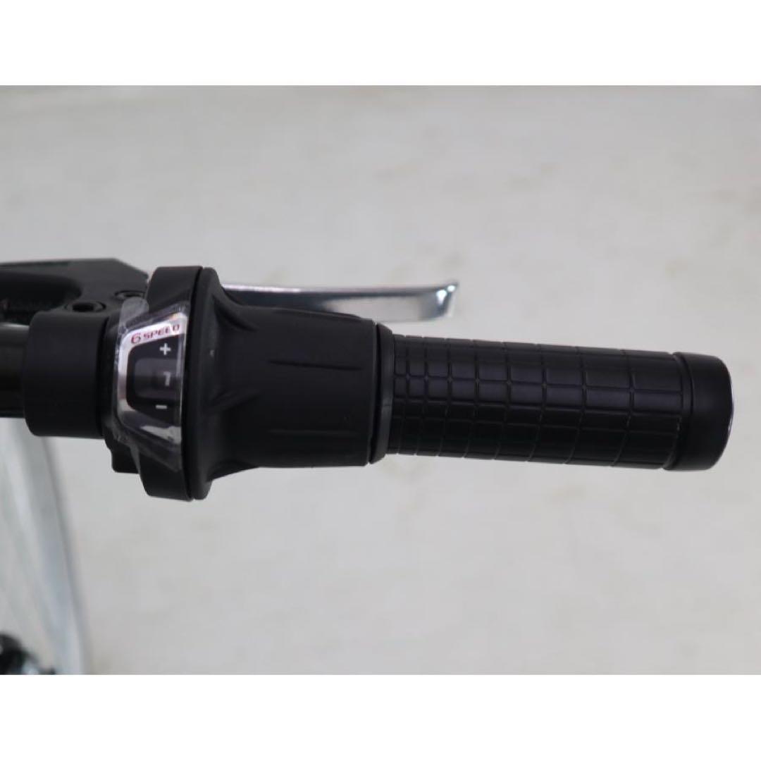 クロスバイク 700C 6段変速 自転車 チャリ 軽量 700×28C