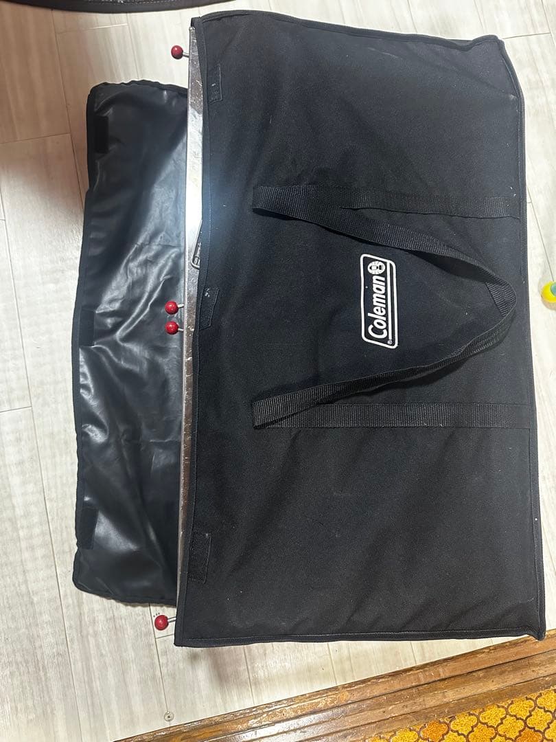 ステンレス製ダブルグリルバーベキュColeman BBQ
