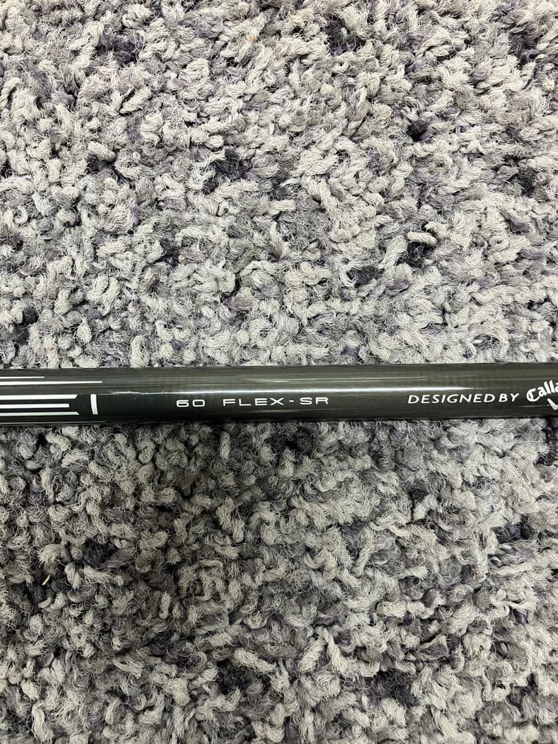 メーカー純正　テンセイ60-SR キャロウェイスリーブ付き　1W用
