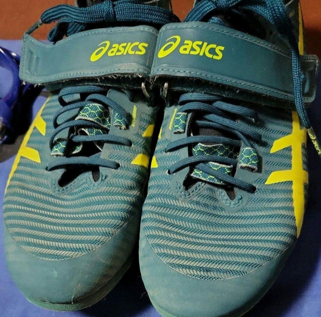 値下げしました。asics ロングジャンププロ 25.5cm　陸上スパイク