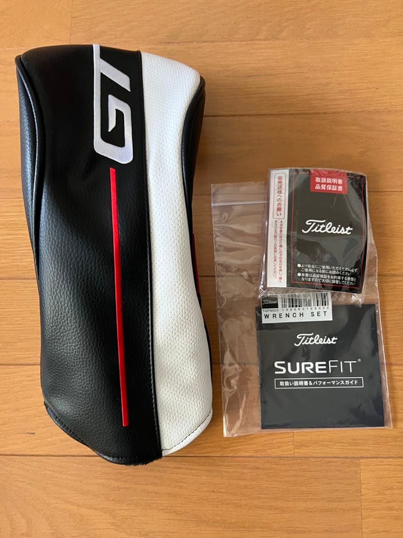 タイトリスト　GT2 ドライバー　10度　tour AD DI 5S ブラック
