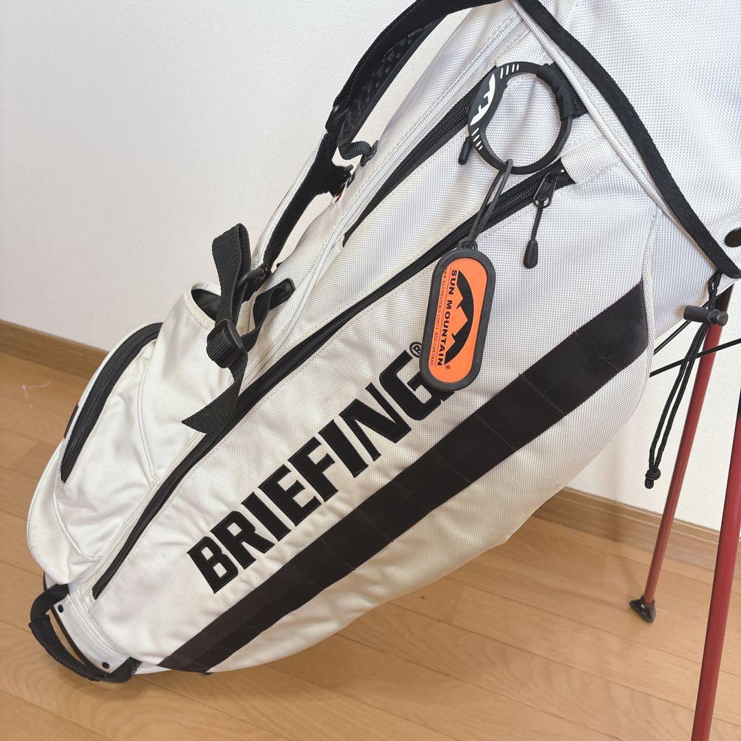 K492 BRIEFING × BEAMS スタンドキャディバック