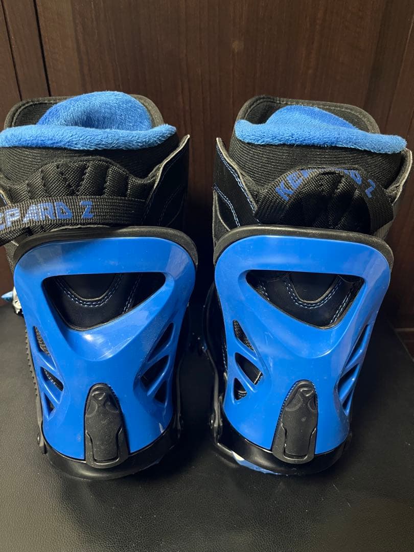 すごくお買い得‼️KEPARD Zブーツ&ビンディングセット‼️ほぼ新品‼️6万円‼️