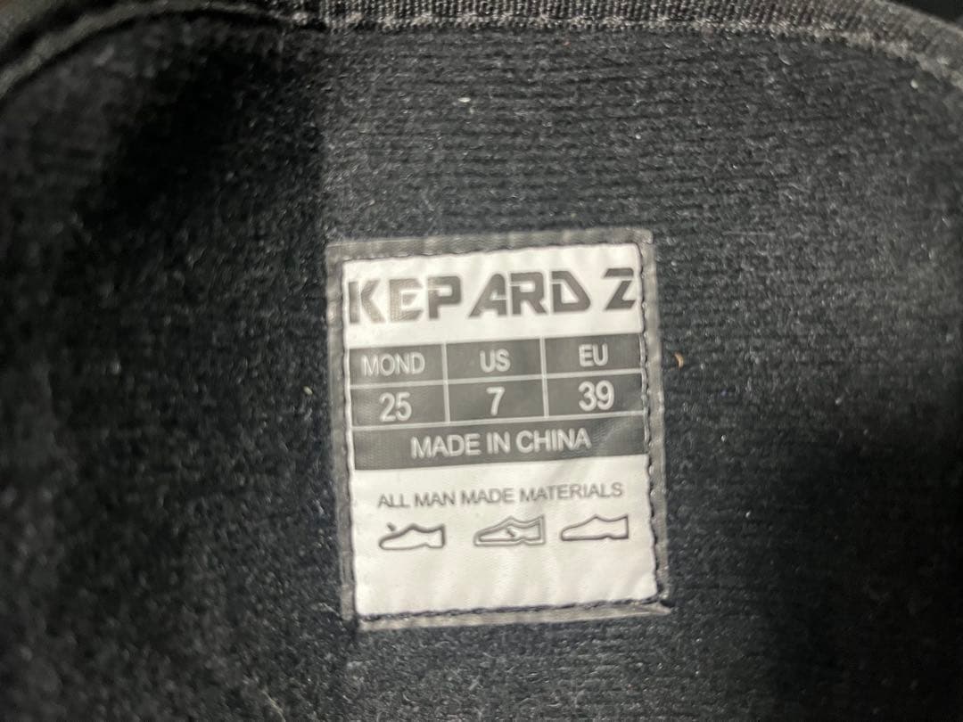 すごくお買い得‼️KEPARD Zブーツ&ビンディングセット‼️ほぼ新品‼️6万円‼️