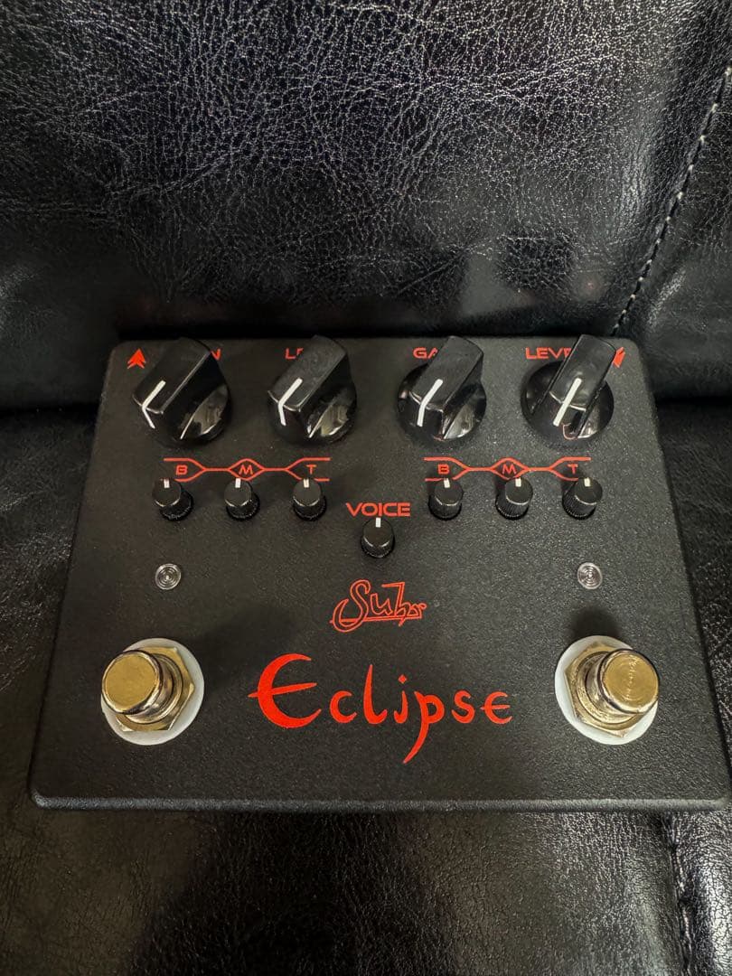 【新品購入3ヶ月未満】Suhr Eclipse 【新型リレー式スイッチ】
