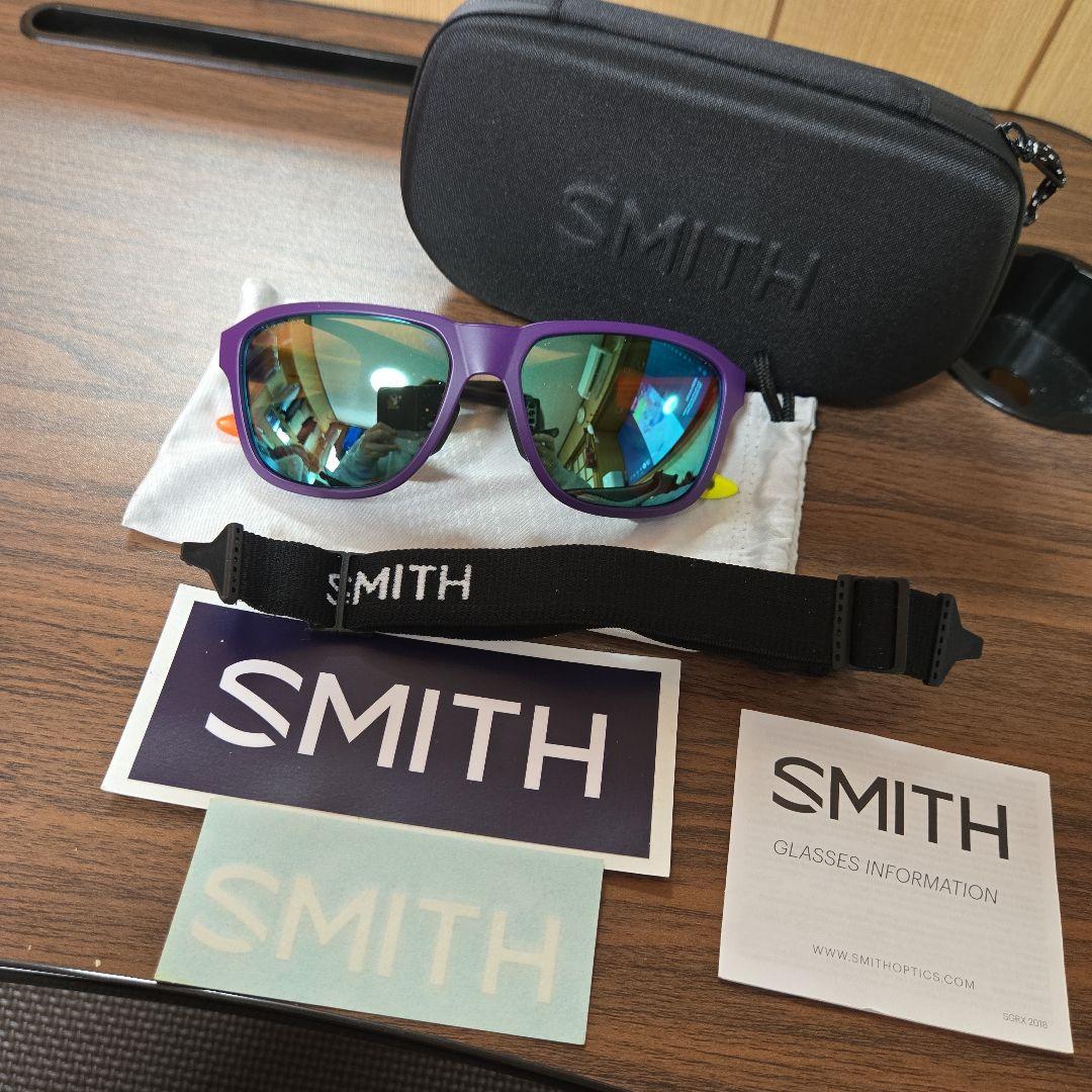 セール!!SMITH Embark purple