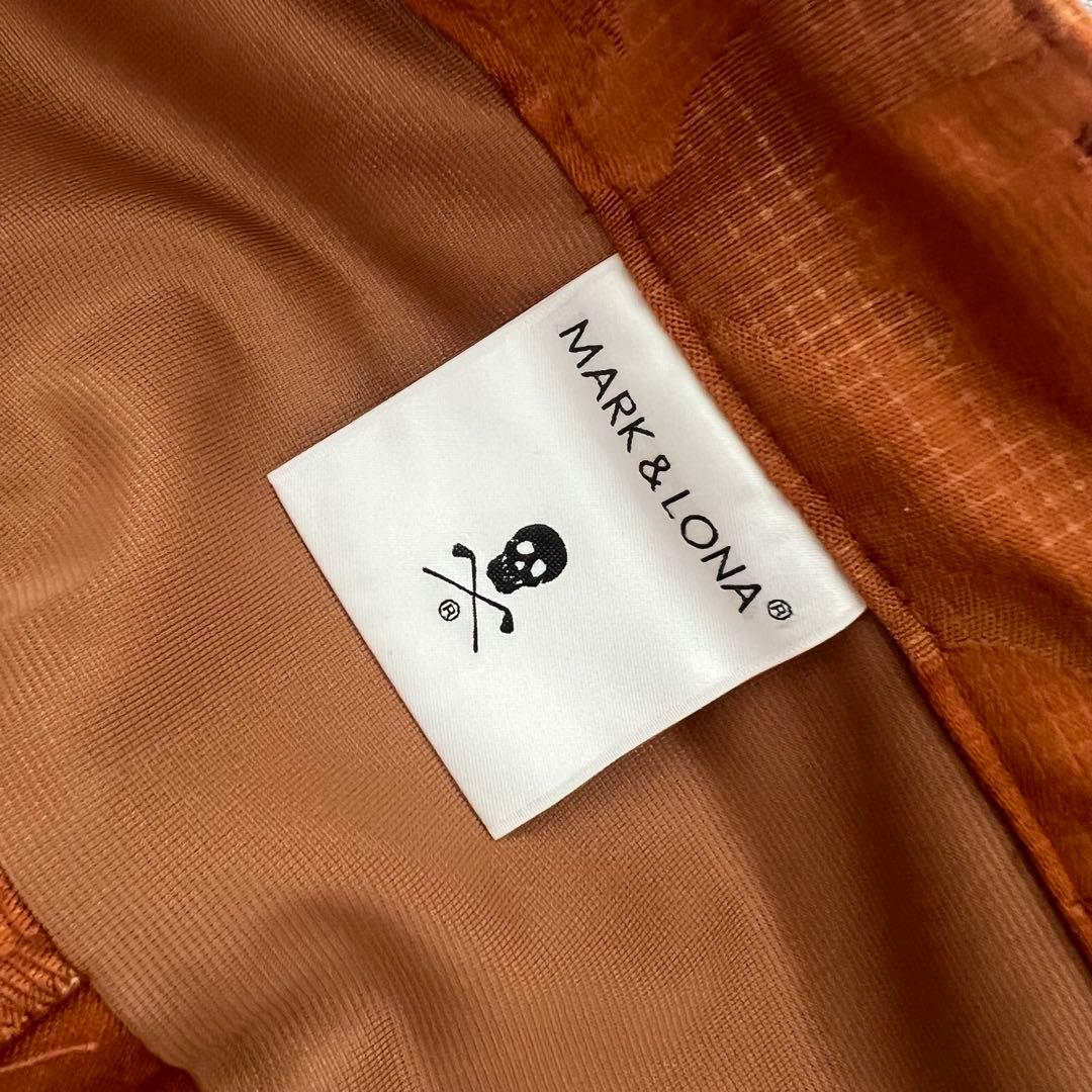 MARK&LONA マークアンドロナ　カモフラ　ゴルフパンツ　迷彩　レディース