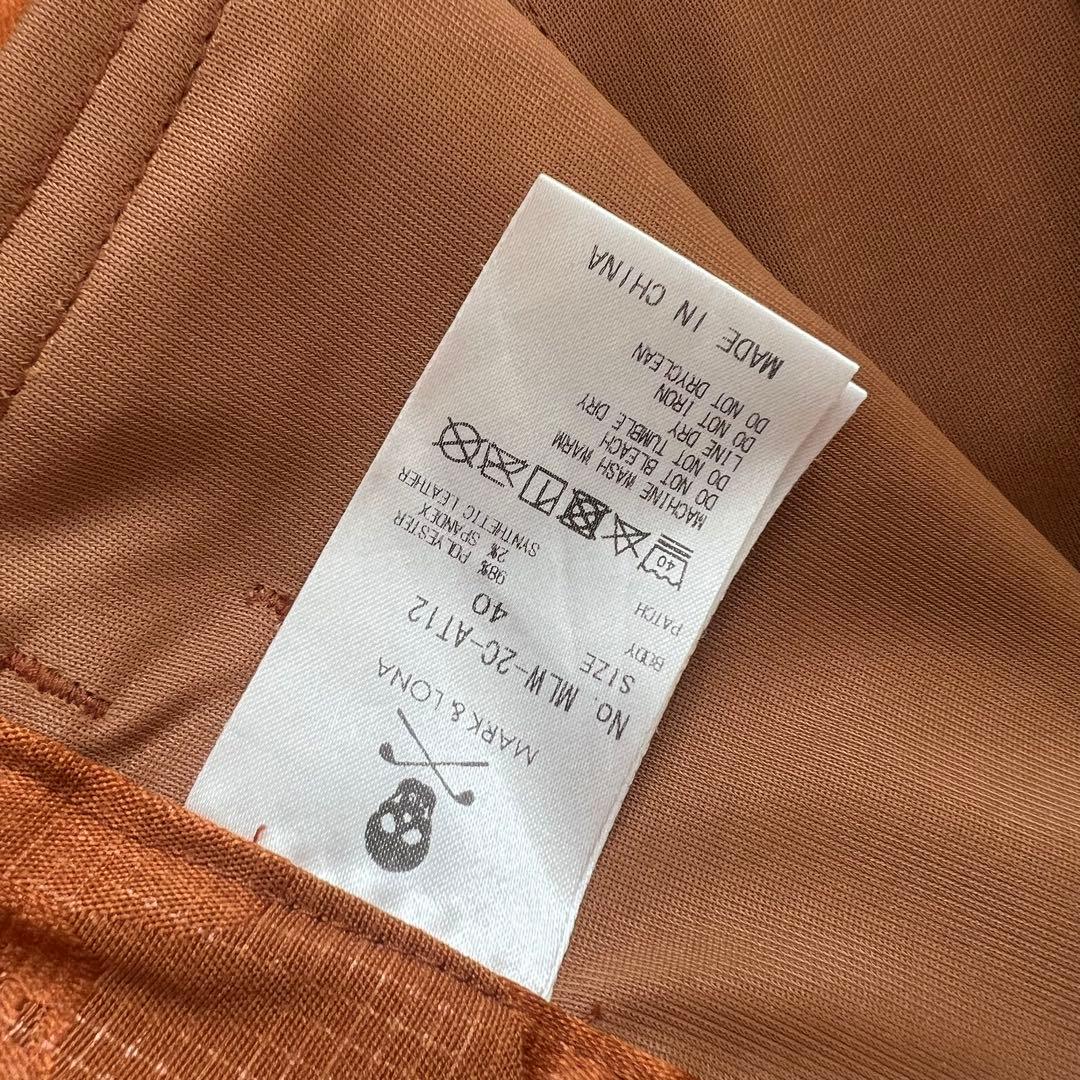 MARK&LONA マークアンドロナ　カモフラ　ゴルフパンツ　迷彩　レディース