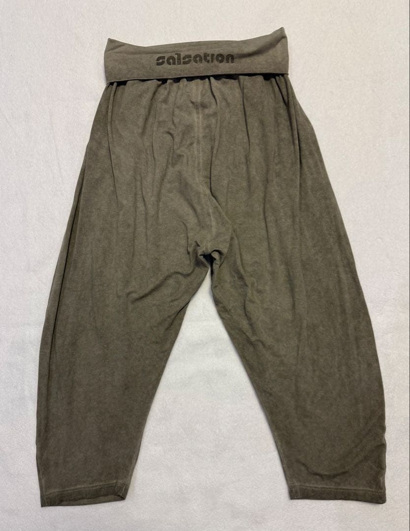 サルセーションSalsation サルエルパンツ オリーブグリーン