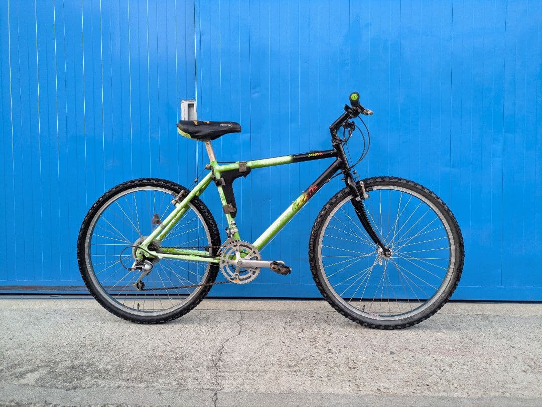 90’s OLD MTB アラヤ muddy fox　マウンテンバイク