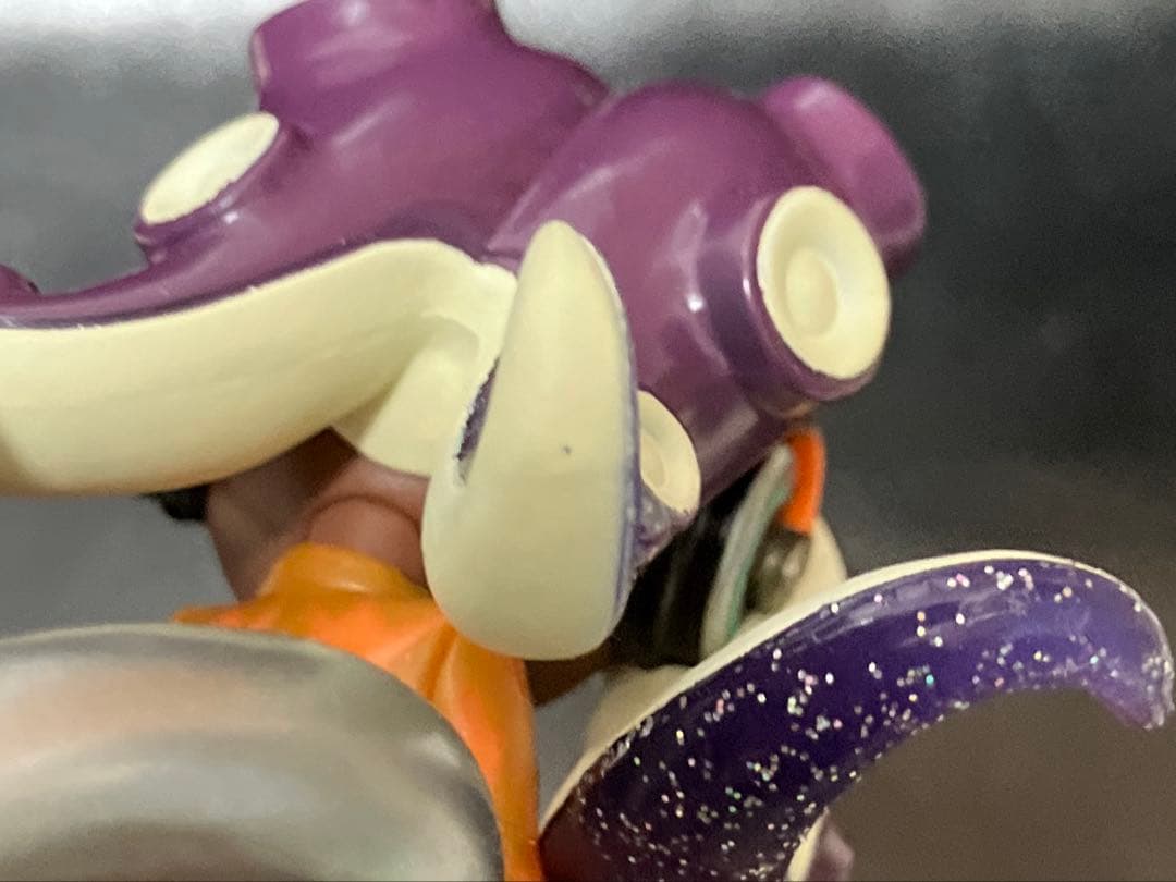 スプラトゥーン　amiibo 訳あり人気ガール　ホタル　アオリ　ヒメ　イイダ