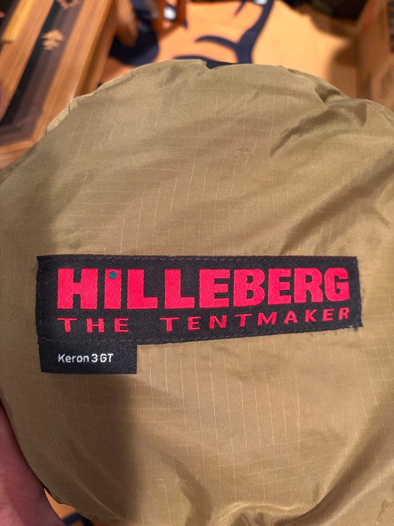 HILLEBERG Keron 3 GT テントサンド