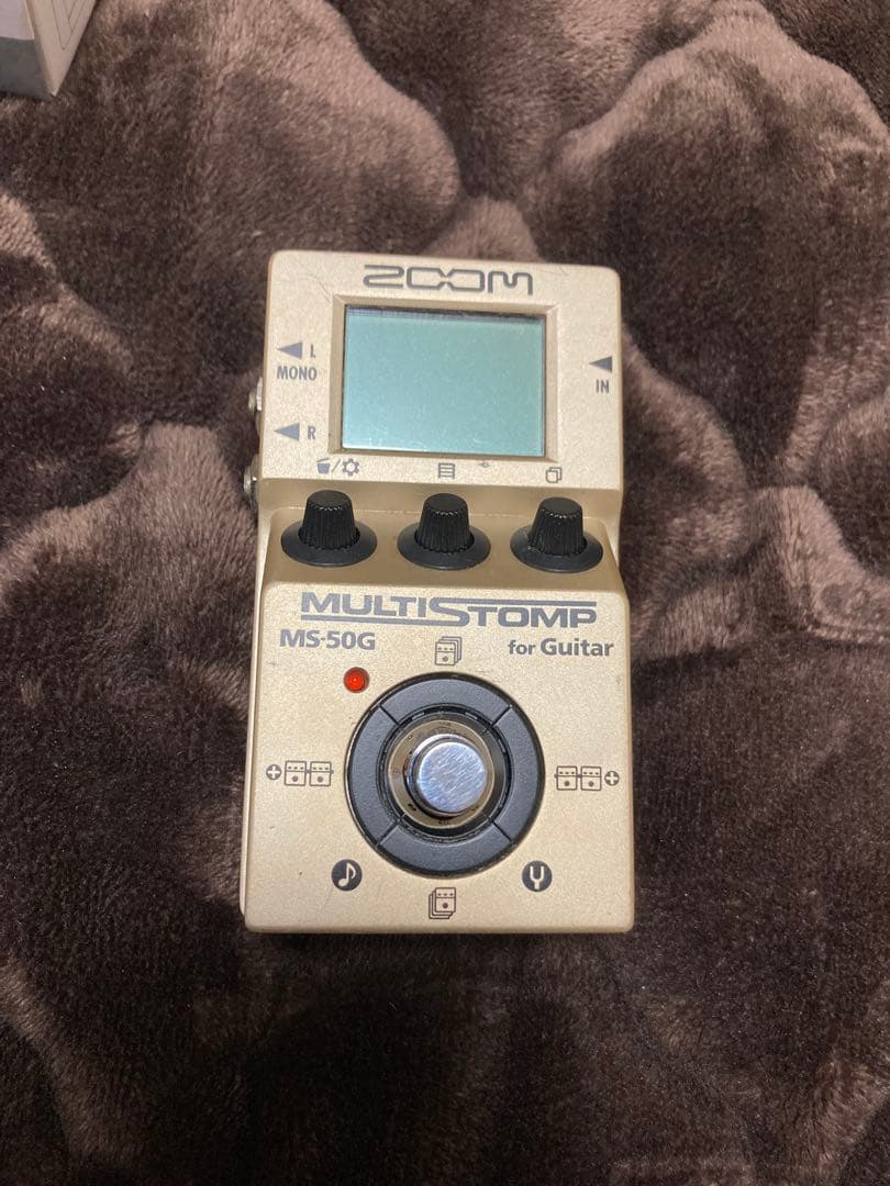ZOOM MS-50g ゴールド マルチストンプ