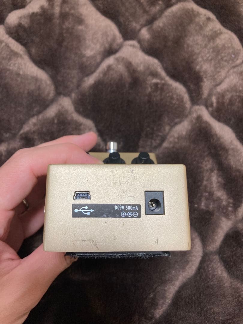 ZOOM MS-50g ゴールド マルチストンプ