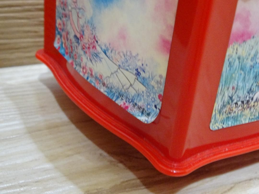 当時物 昭和レトロ ポピー キャンディキャンディ オルゴール おもちゃ 玩具